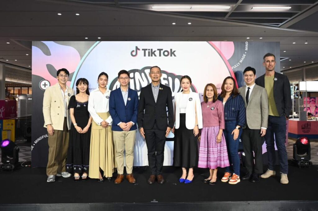 TikTok Mindful Makers ยกระดับสุขภาวะจิตคนไทยผ่านชุมชนออนไลน์ พร้อมส่งมอบแหล่งข้อมูลที่น่าเชื่อถือได้ ให้คนไทย 'จิตดี' มีความรับผิดชอบ