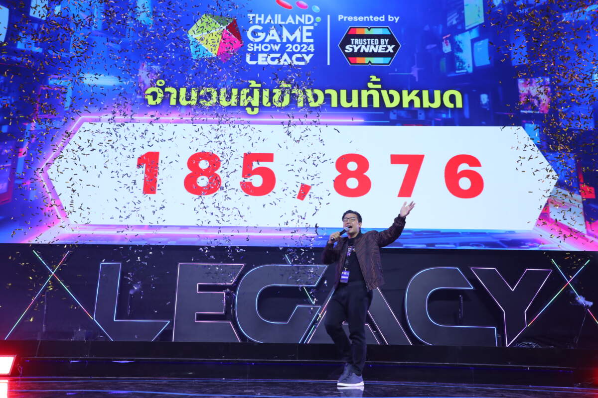 “Thailand Game Show 2024” ปิดฉาก ผู้เข้าร่วมงาน 185,876 คน เกม Black Myth : Wukong คว้ารางวัล Game of the Year