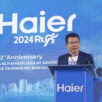 Haier ฉลองครบรอบ 22 ปี ในไทย ดึงกลยุทธ์กีฬา สร้างแบรนด์เลิฟ เตรียมจัดงานวิ่ง Haier Run 2024 Run to the Future