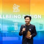 สีจระเข้ คว้ารางวัล Wellbeing Design จากบ้านและสวน Awards 2024