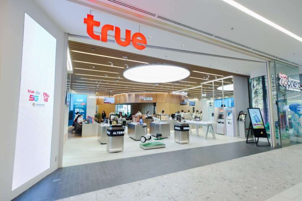 True Branding Shop แห่งใหม่ ณ One Bangkok ผสานความล้ำสมัย และบริการเหนือระดับ เพื่อชีวิตในเมืองยุคใหม่ ภายใต้ธีม "Smart Life Smart City with True Together"