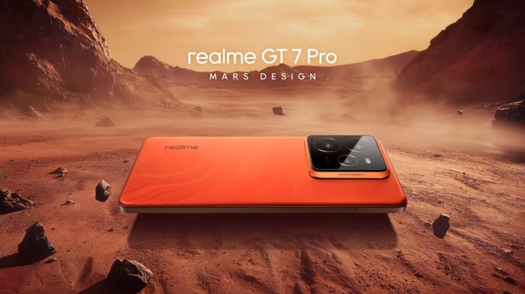 จ่อเปิดตัว realme GT 7 Pro ในไทย 18 พฤศจิกายนนี้