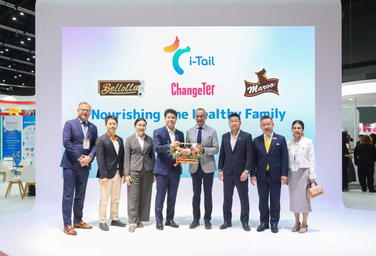 ไอ-เทล คอร์ปอเรชั่น ร่วมออกบูธในงาน Pet Fair Southeast Asia 2024