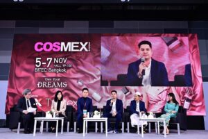 เปิดแล้ว งาน COSMEX 2024 มหกรรมความงามระดับโลก พร้อมเปิดพื้นที่ “โซนฮาลาล” ชวนผู้ประกอบการหันเจาะตลาดเครื่องสำอางที่ใหญ่สุดในโลก