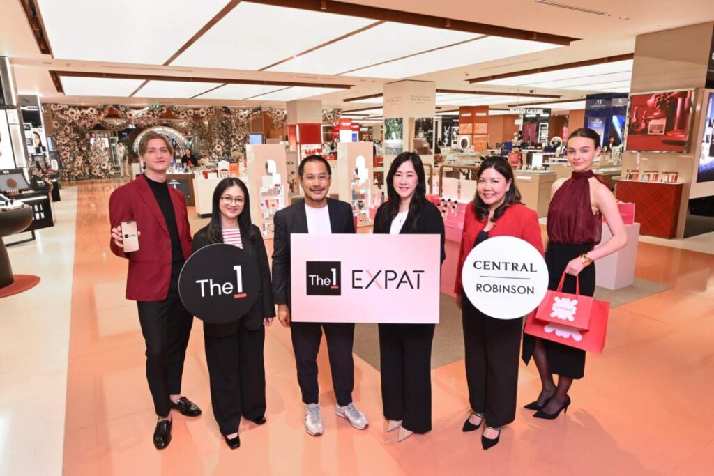 The 1 EXPAT โปรแกรมสมาชิกเพื่อยกระดับประสบการณ์การช้อปของกลุ่ม Expats ในประเทศไทย