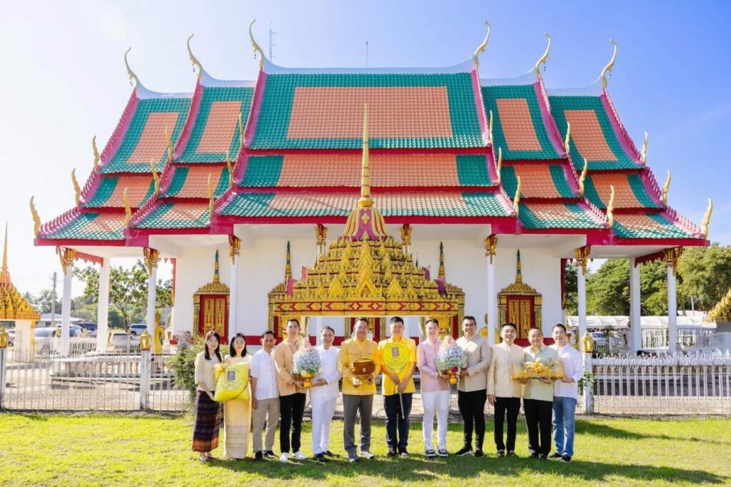 กรุงศรี ออโต้ และ สมาคมผู้ประกอบการรถยนต์ใช้แล้ว ทอดกฐินประจำปี 67 ถวายปัจจัยกว่า 2.6 ล้านบาท เพื่อบูรณะเมรุปลอดมลพิษ