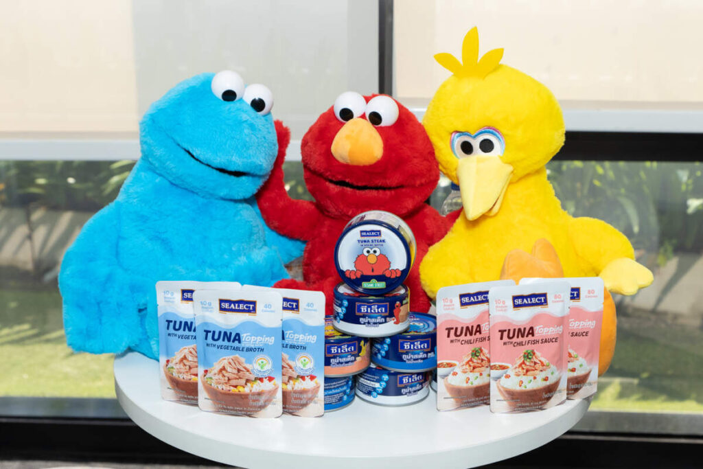 SEALECT x SESAME STREET ดีไซน์สุดคิวท์ ลุยเจาะตลาดครอบครัว ย้ำความเป็นไลฟ์สไตล์แบรนด์