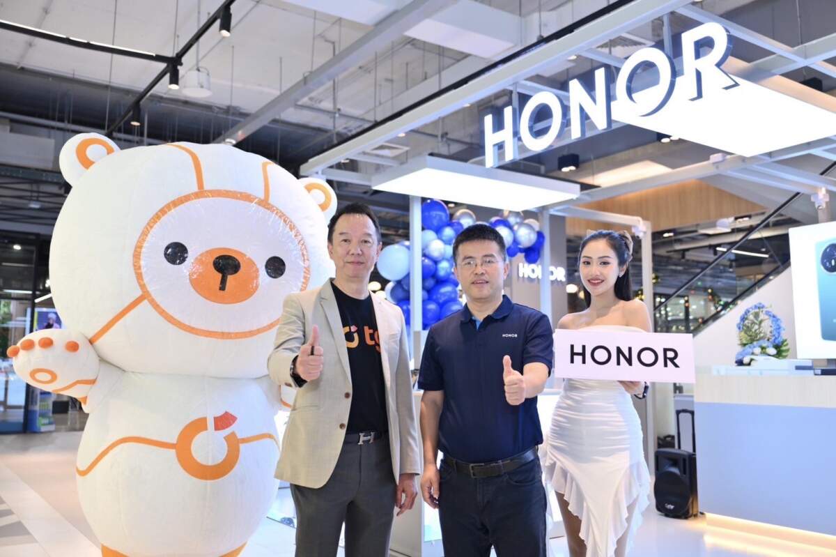 HONOR ผนึก TG เปิด HONOR Experience Store เดอะมอลล์ไลฟ์สโตร์ งามวงศ์วาน