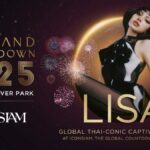 ICONSIAM จับมือ ‘ลิซ่า’ กองทัพศิลปินนานาชาติ ฉลองศักราชใหม่ “Amazing Thailand Countdown 2025”