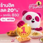 foodpanda ดัน Soft Power ด้านอาหาร ชูร้านฮิตทั่วไทย กับแคมเปญ “รวมร้านฮิตถูกยืนหนึ่ง” รุกตลาดปลายปีนี้