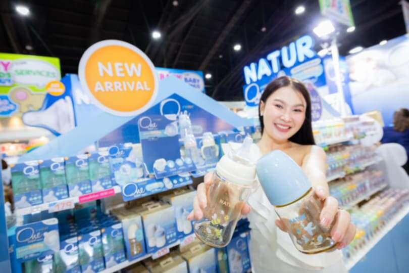 "เนเจอร์” เปิดตัวนวัตกรรม “NATUR INFINIT” จุกนมไซซ์เดียว ตอบโจทย์คนรุ่นใหม่เลี้ยงลูกด้วยนมแม่เพิ่มขึ้น