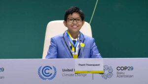 51Talk ส่งเด็กไทยร่วมประชุม COP29 ร่วมกล่าวสุนทรพจน์บนเวที UN ปลุกพลังเยาวชนรักษ์โลก