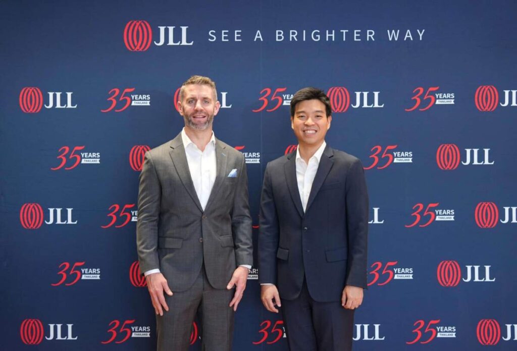 JLL ครบรอบ 35 ปี! ผู้นำอสังหาฯไทย เดินหน้าสู่ยุค AI ปฏิวัติวงการ