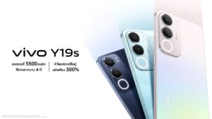 vivo เปิดตัว Y19s ในไทย ราคาเริ่มต้น 4,399 บาท