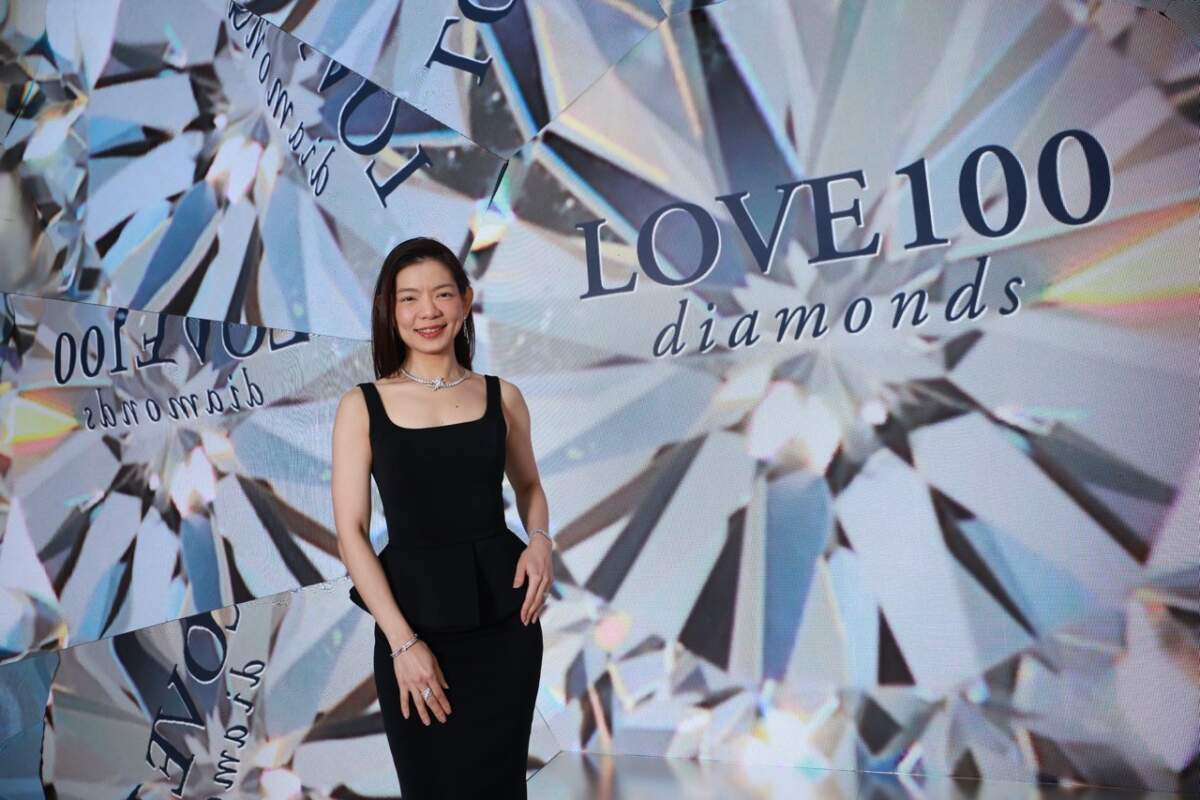 Jubilee จับมือ "LOVE100 Diamonds" เปิดตัวเพชร 100 เหลี่ยม ครั้งแรกในไทย! เจาะตลาดพรีเมียมลักชูรี