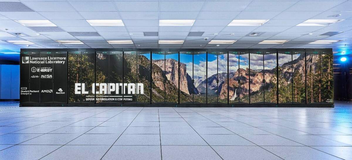 HPE ส่งมอบ "El Capitan" ซูเปอร์คอมพิวเตอร์ ประสิทธิภาพระดับ Exascale พร้อมเทคโนโลยีระบายความร้อนสุดล้ำ