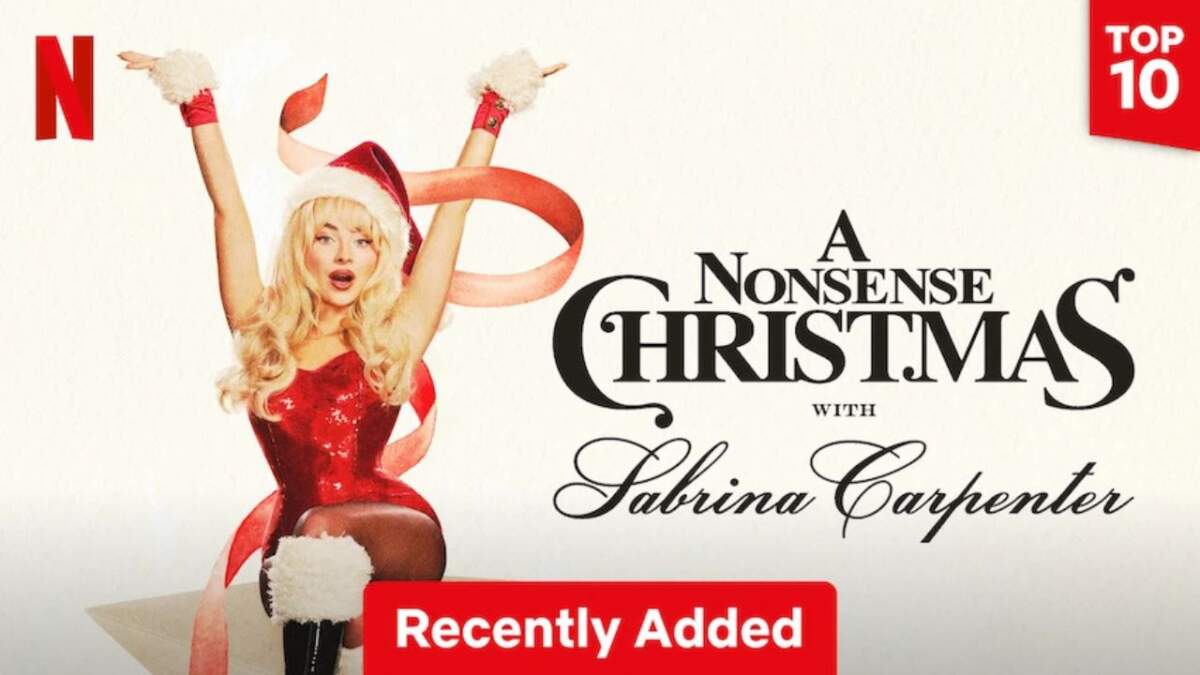 "A Nonsense Christmas" ลง Netflix ส่งมอบความสุข สนุกสนาน รับเทศกาลคริสต์มาส