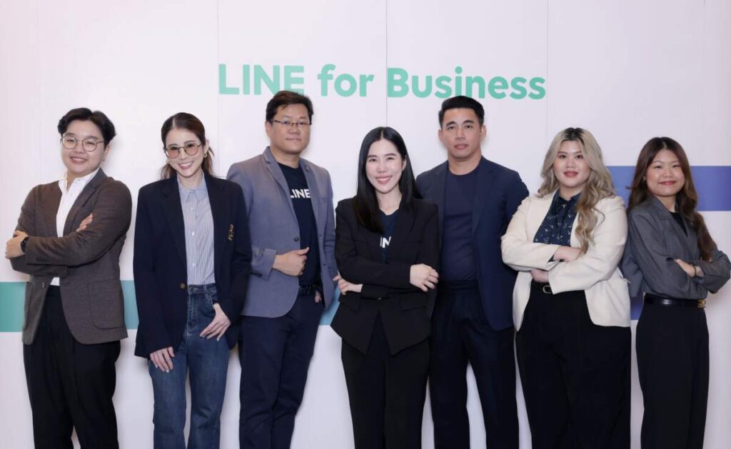 LINE LUXE LOUNGE 2024 เผยอินไซต์! แบรนด์หรูแห่ใช้ LINE OA ดันยอดขายพุ่ง Target Reach ทะยาน 133%