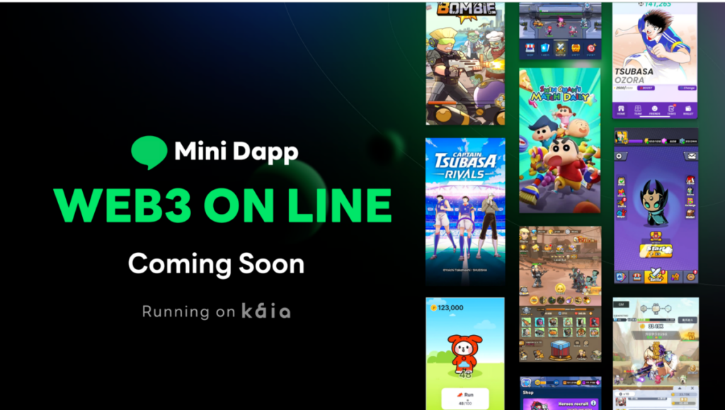 LINE NEXT เตรียมเปิดตัว "Mini Dapps" บนแอป LINE ต้นปี 2568