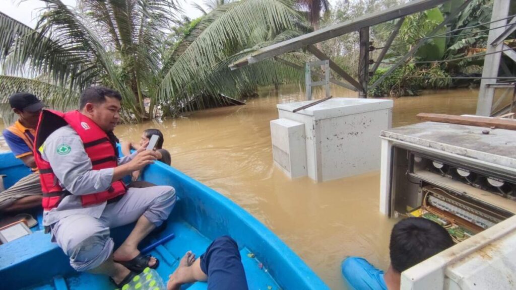 AIS ขยายวันใช้งานและเวลาชำระค่าบริการมือถือ เน็ตบ้าน พื้นที่ภาคใต้ พร้อมดูแลเครือข่าย 24 ชั่วโมง