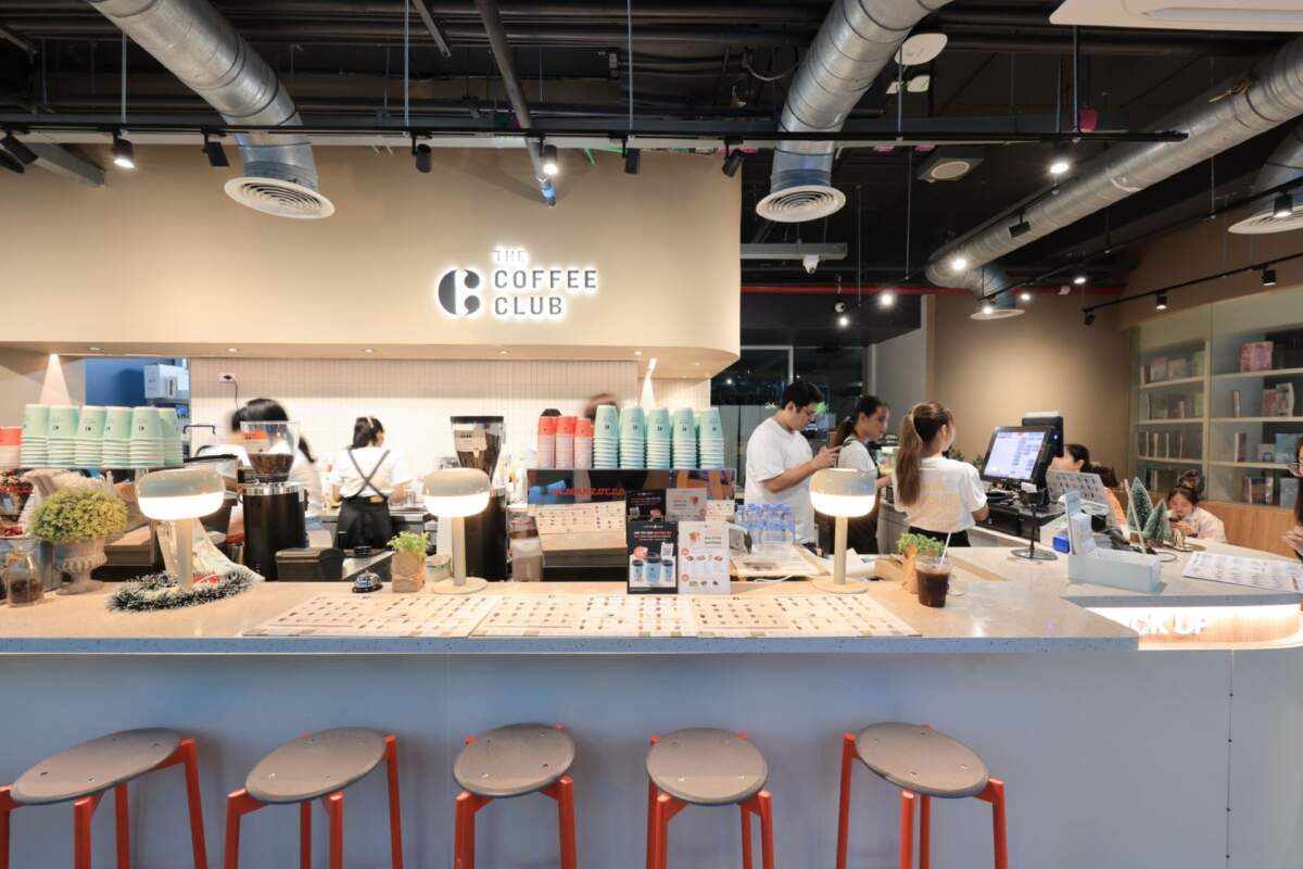 The Coffee Club ชูธงเขียว เปิดสาขา MDCU เน้นความยั่งยืน ตอบโจทย์คนรักษ์โลก