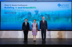 "AI & Green Skills" อาวุธสำคัญของเยาวชนไทย สู่ตลาดแรงงานแห่งอนาคต