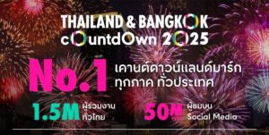 เคานต์ดาวน์ เซ็นทรัลเวิลด์และเซ็นทรัลทั่วไทย ดึงคนร่วมงานทะลุ 1.5 ล้านคน กระตุ้นเศรษฐกิจ-ท่องเที่ยว Q1/68