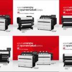 Canon เปิดตัวเครื่องพิมพ์หน้ากว้าง 7 รุ่นใหม่ ชูจุดเด่น "เร็ว แรง คมชัด" เจาะตลาดงานพิมพ์