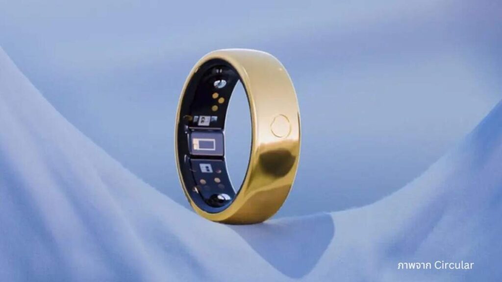 Circular Ring 2 เปิดตัวในงาน CES 2025 มาพร้อม ECG และแบตเตอรี่อยู่ได้ 8 วัน