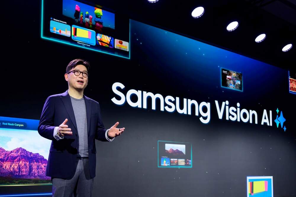 เปิดตัว Samsung Vision AI ยกระดับทีวีสู่อัจฉริยะ พร้อมเผยโฉมนวัตกรรมล้ำสมัยในงาน CES 2025 First Look