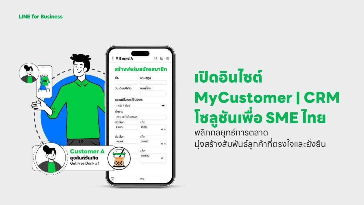 MyCustomer | CRM: มากกว่าระบบสะสมแต้ม สู่กลยุทธ์ CRM ครบวงจร ช่วย SME ไทย พิชิตใจลูกค้า