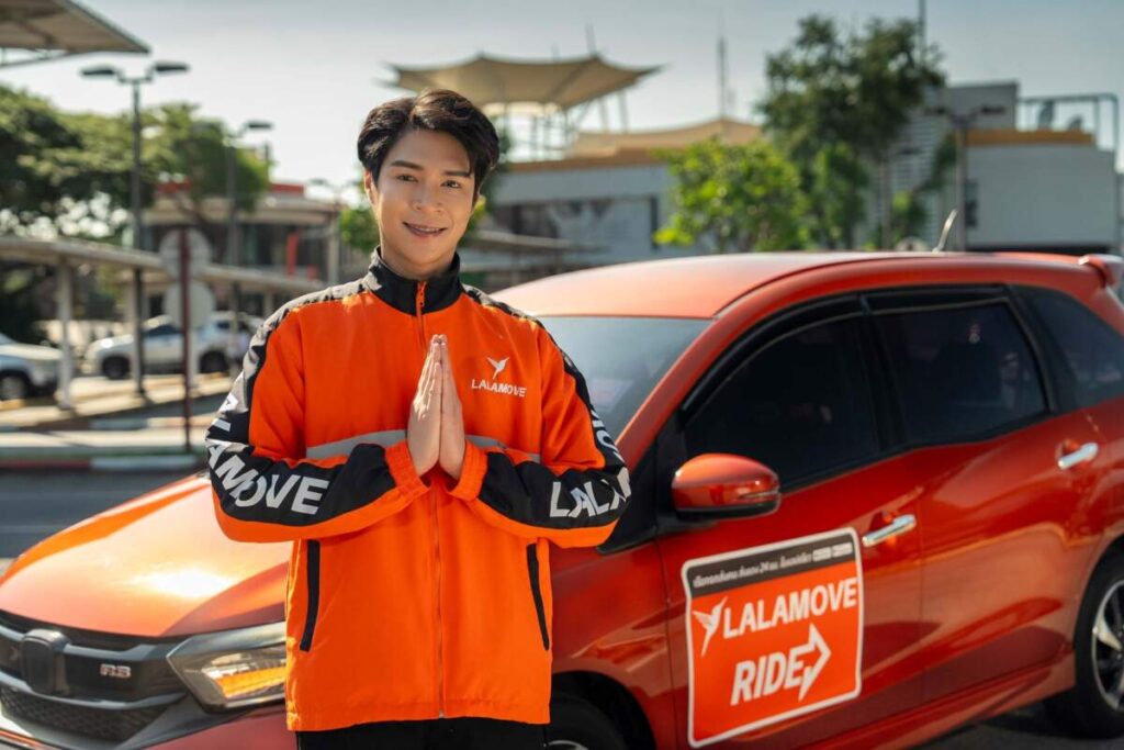 ลาลามูฟ บุกตลาด Ride-hailing! เปิดตัว "Lalamove Ride" บริการเรียกรถ 24 ชั่วโมง ครบจบในแอปเดียว