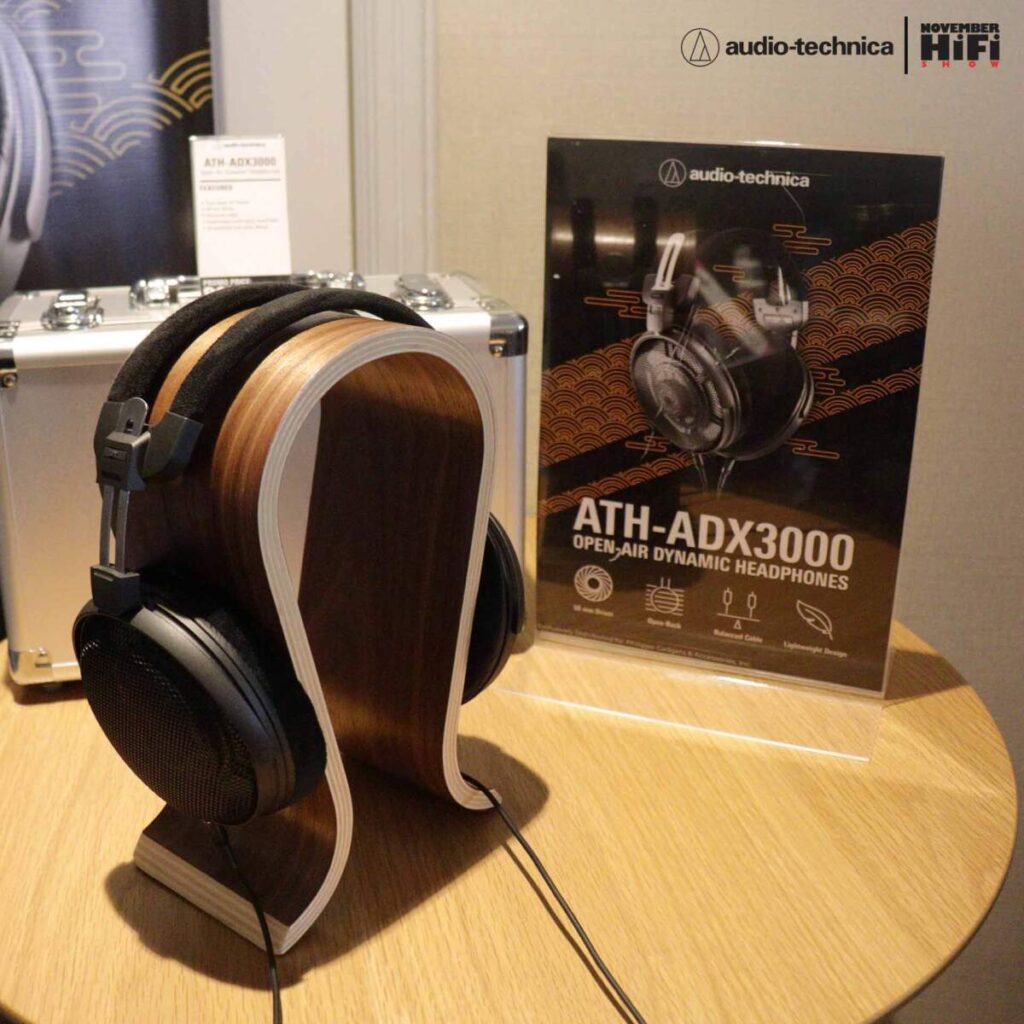 Audio-Technica ATH-ADX3000 หูฟัง Open-Back ระดับไฮเอนด์