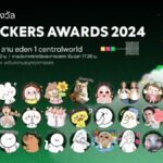 LINE STICKERS ประกาศรางวัล LINE STICKERS AWARDS 2024 เชิดชูครีเอเตอร์ไทย