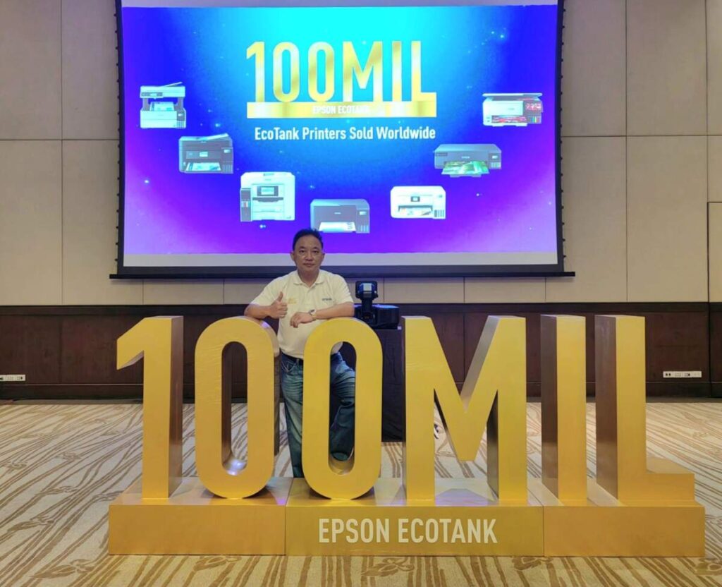 Epson ฉลองยอดขายเครื่องพิมพ์ EcoTank ทะลุ 100 ล้านเครื่องทั่วโลก เปิดตัวรุ่น L8100 เจาะตลาดพิมพ์ภาพถ่าย