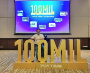 Epson ฉลองยอดขายเครื่องพิมพ์ EcoTank ทะลุ 100 ล้านเครื่องทั่วโลก เปิดตัวรุ่น L8100 เจาะตลาดพิมพ์ภาพถ่าย