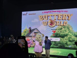 "น้องเนย" ชวนมัมหมีพ่อหมีเปิดบ้าน "BUTTERY WORLD" สุดอลังการ 25 ม.ค. นี้ ที่สยามพารากอน