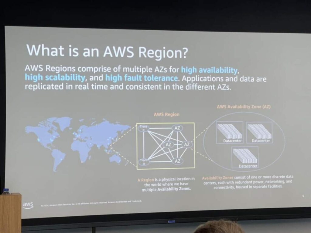 AWS ทุ่ม 5 พันล้านดอลลาร์ เปิดบริการโครงสร้างพื้นฐานคลาวด์ Region ใหม่ในไทย