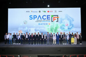 NIA ระเบิดศึก SPACE-F ปีที่ 5 รวมพลยักษ์ใหญ่ ปั้น 18 สตาร์ทอัพฟู้ดเทค สู่เป้าหมาย "ครัวไทย" สร้างการลงทุน 2,000 ล้านบาท