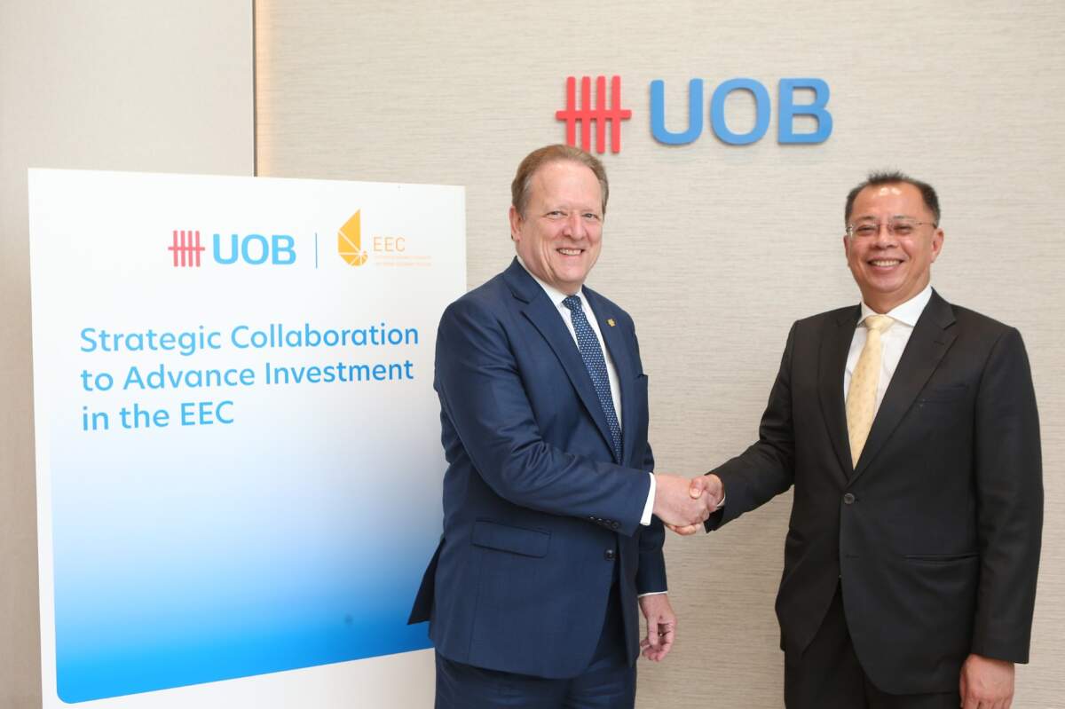 UOB จับมือ สกพอ. ดึงดูดนักลงทุนต่างชาติสู่ไทย กระตุ้นเศรษฐกิจ EEC