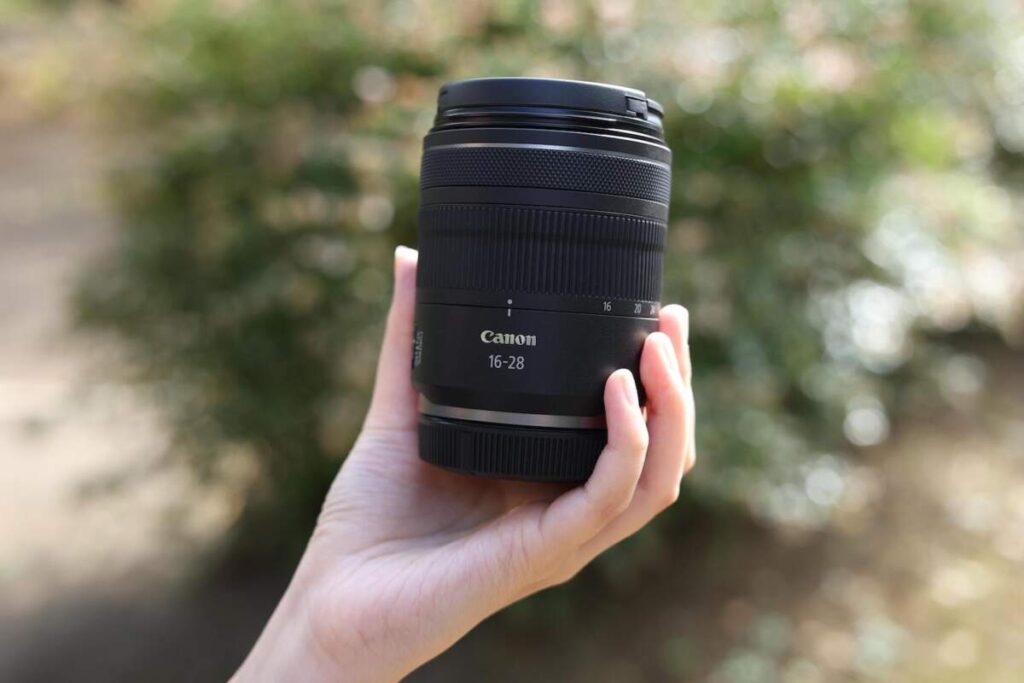 Canon เปิดตัวเลนส์ซูมมุมกว้าง RF16-28mm f/2.8 IS STM ตอบโจทย์สายคอนเทนต์