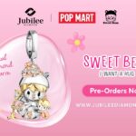 Jubilee x Pop Mart เปิดตัวคอลเลกชันสุดพิเศษ "Sweet Bean - I want a hug Series" เพชรแท้ผสานอาร์ตทอยสุดน่ารัก ลงตัวไม่มีใครเหมือน