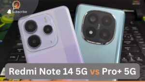 รีวิว เทียบชัดๆ Redmi Note 14 แค่ตัวธรรมดา หรือไปสุดที่ Pro+ 5G ดี