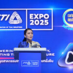 "แพทองธาร" นำทัพเปิด FTI EXPO 2025 โชว์ศักยภาพอุตสาหกรรมไทยก้าวสู่เวทีโลกอย่างยั่งยืน ตอกย้ำความเชื่อมั่น "ไทยทำ ไทยใช้ ไทยเจริญ"