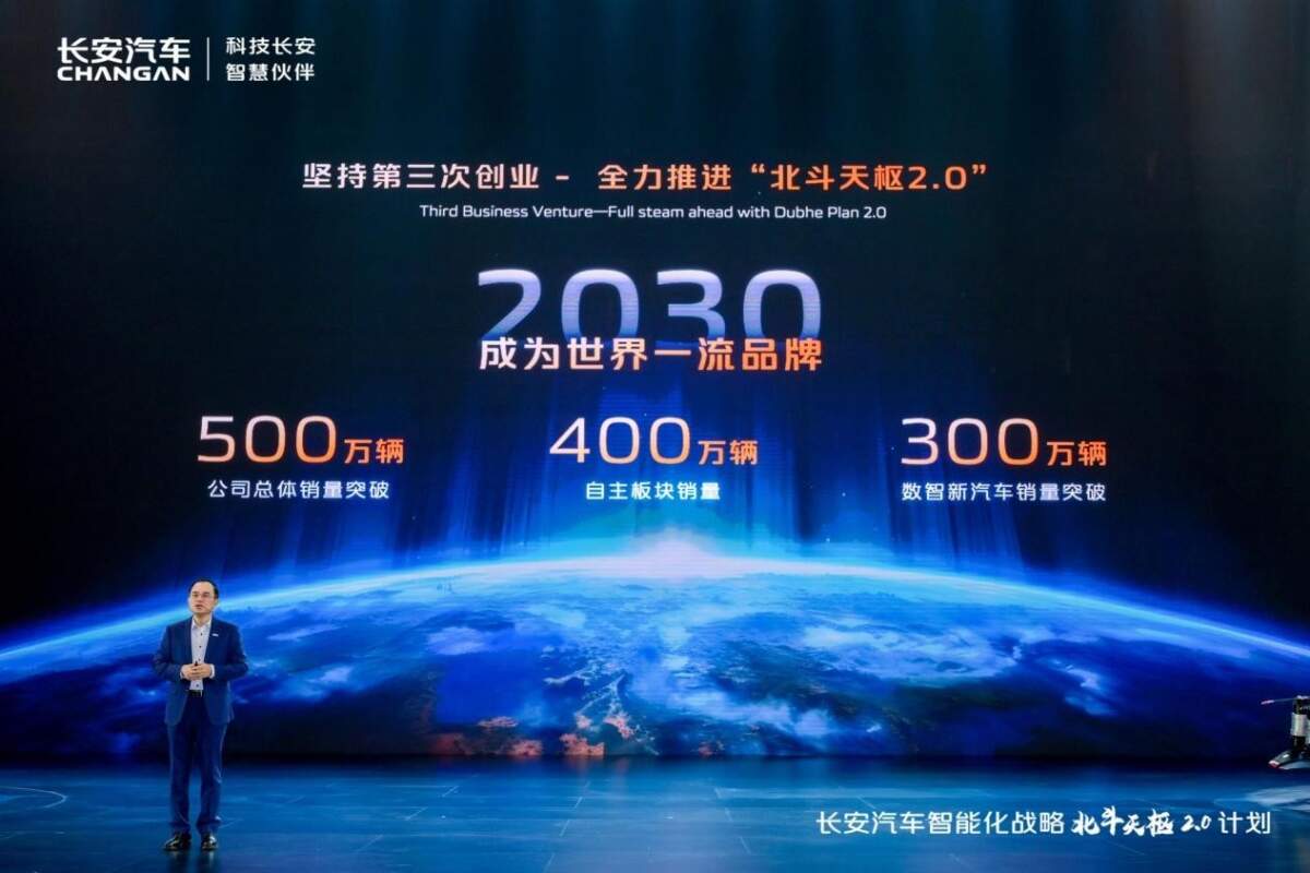 CHANGAN Automobile เปิดตัว "Dubhe Plan 2.0" ยกระดับการขับขี่อัจฉริยะด้วย AI สู่ยุคใหม่แห่งยานยนต์จีน