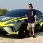 MG ส่ง NEW MG4 ELECTRIC รุ่น XPOWER โชว์ศักยภาพ “อีวีตัวจี๊ด” บนสนามแข่ง Gymkhana