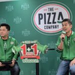 The Pizza Company เปิดเกมรุกปี 68 ทุ่ม 300 ล้าน ขยาย 20 สาขา รีโนเวท 100 สาขา ส่งแคมเปญ "1 แถม 1 พร้อมบวก" มัดใจลูกค้า