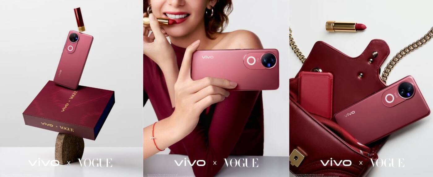 vivo x Vogue V50 Co-Branded Gift Box ไอเทมสุดลิมิเต็ด เผยโฉม "The Ancora Portrait Muse" สไตล์ที่สะกดทุกสายตา