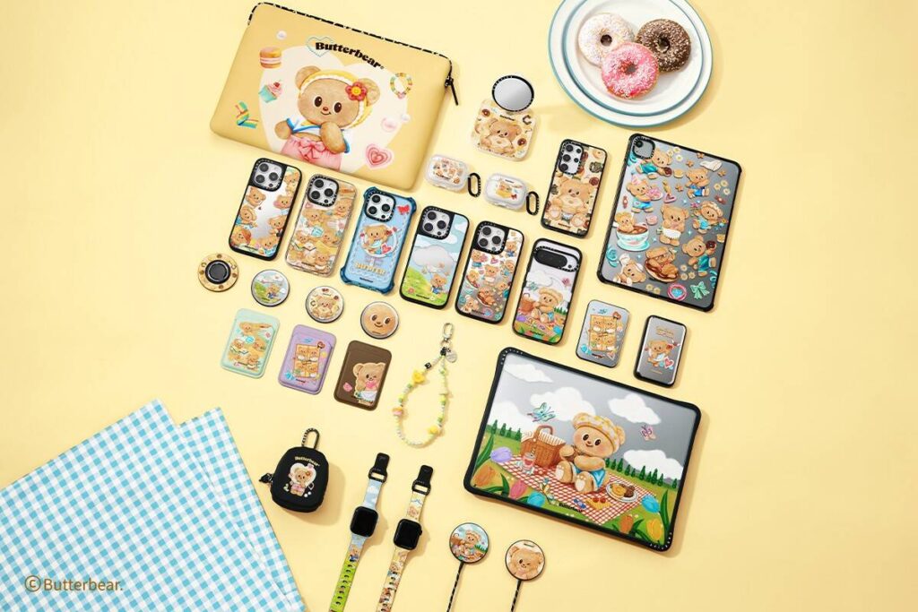 CASETiFY จับมือน้องหมีเนย Butterbear เปิดตัวคอลเลกชั่นใหม่ สร้างปรากฏการณ์ความน่ารัก ปลุกกระแสเหล่ามัมหมี