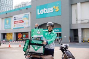 LINE MAN MART ผนึกกำลัง Lotus’s และ Lotus’s go fresh ขยายบริการช้อปปิ้งออนไลน์สู่ 1,400 สาขา จัดเต็มส่วนลดสุดปังทุกสัปดาห์!